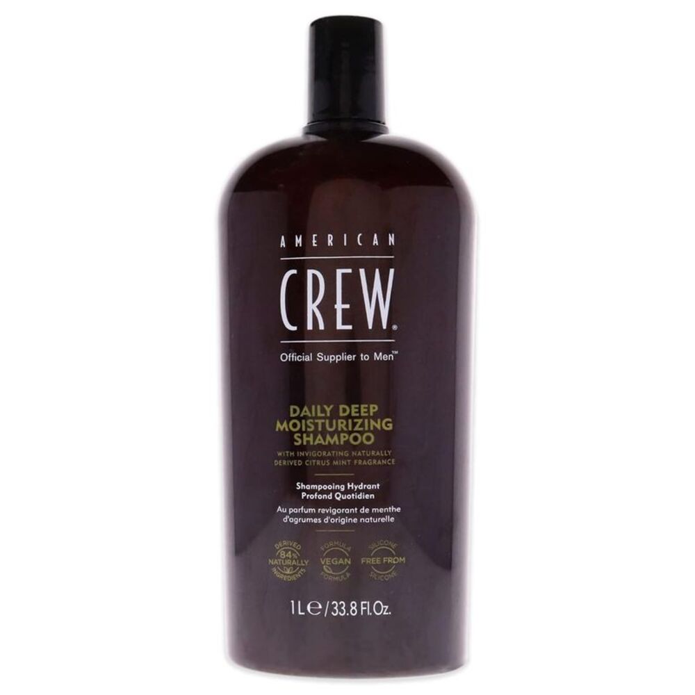 American Crew Daily Deep Moisturizing Shampoo LTR 33.8 oz
